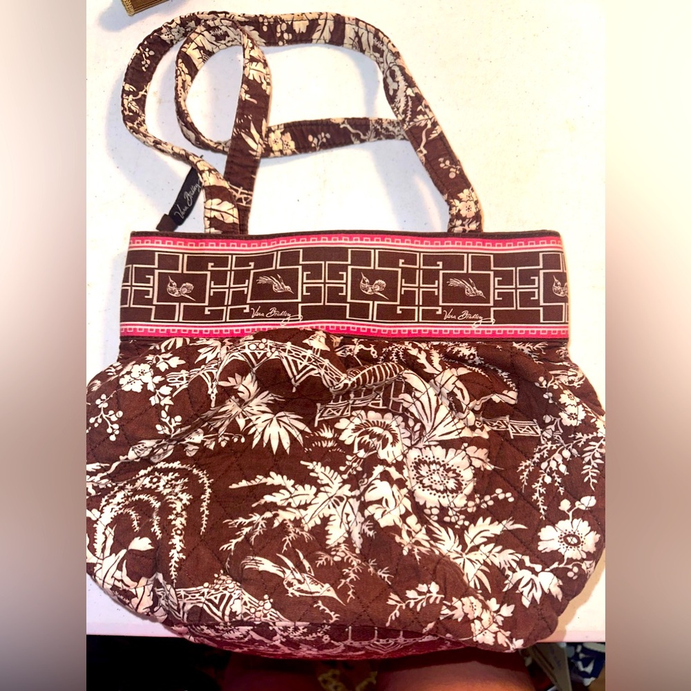 Small Vera Bradley hand bag